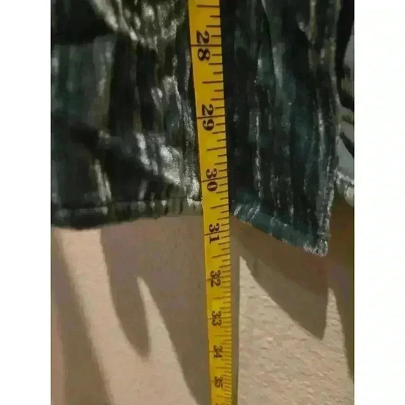 Soft Surroundings Button-Up Shirt Blue Size S Whimsy Glam Casual - Picture 8 of 8